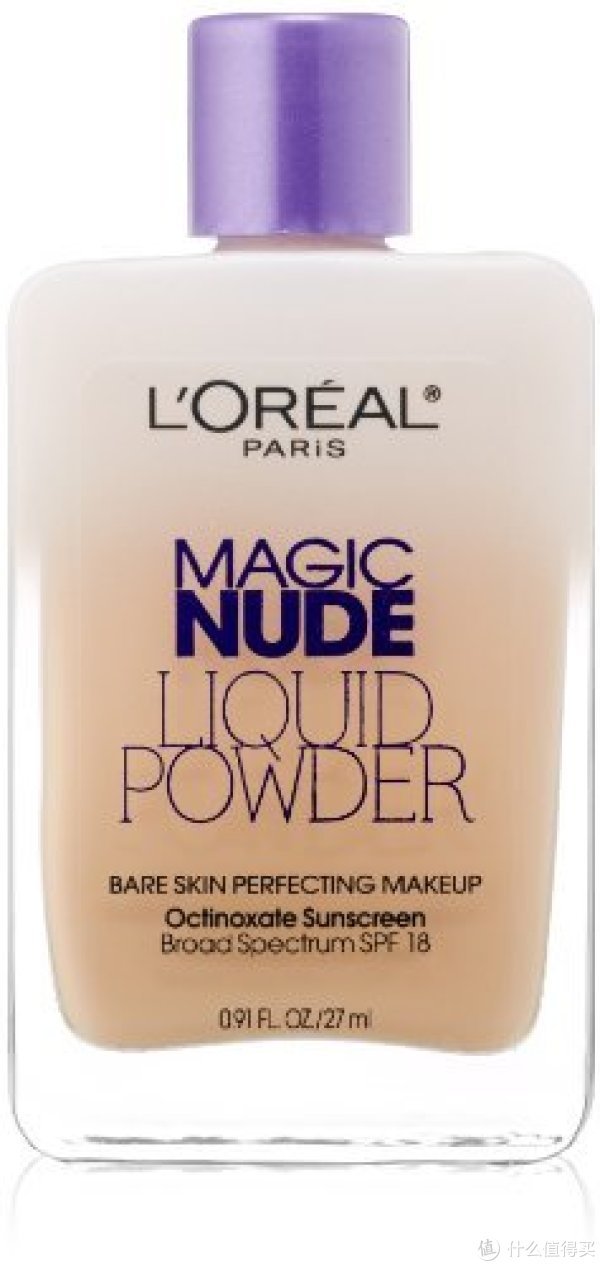 凑单品:L'OREAL PARIS 巴黎欧莱雅 Magic Nude 魔力顺滑粉底液 27ML