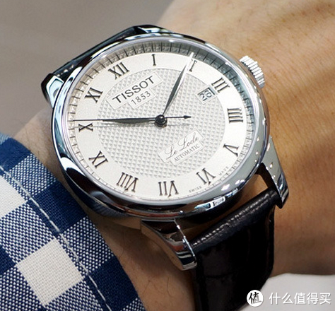 TISSOT 天梭 T-Classic经典系列 力洛克 T41.1.423.33 男款机械腕表