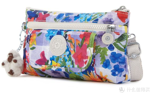 Kipling 凯浦林 ALWYN PRINTED 女士斜挎包