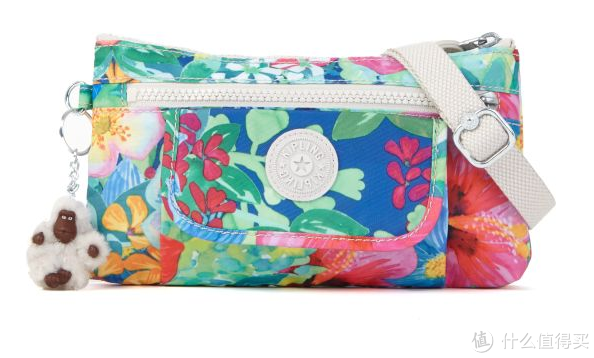 Kipling 凯浦林 ALWYN PRINTED 女士斜挎包