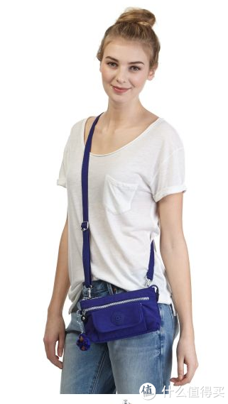 Kipling 凯浦林 ALWYN PRINTED 女士斜挎包