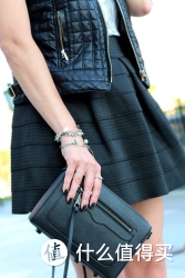 Rebecca Minkoff Avery 女式真皮斜挎包