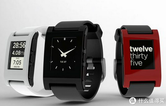 Pebble/Pebble Steel Smartwatch for iPhone &amp; Android 智能手表