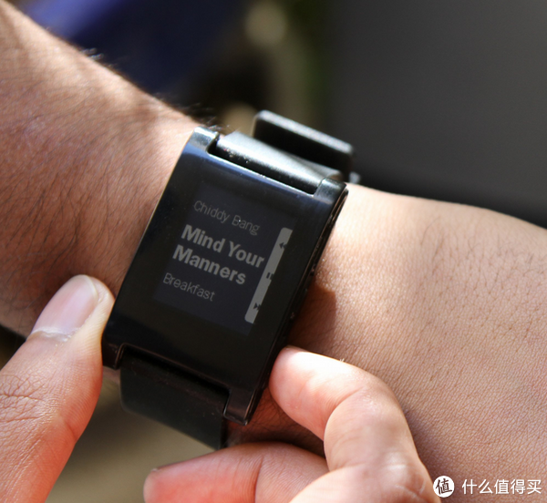 Pebble/Pebble Steel Smartwatch for iPhone &amp; Android 智能手表