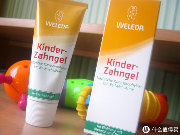 凑单品：WELEDA 维蕾德 儿童防蛀啫喱牙膏