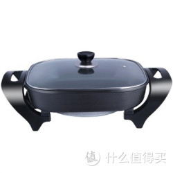 CHIGO 志高 H8-J3H 5L 电热锅电炒锅电火锅 +凑单品