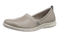ecco 爱步 Babett  Clog 女款真皮单鞋