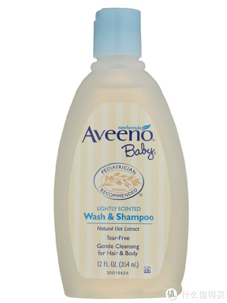 再补货：Aveeno Baby Wash&amp;Shampoo 婴儿洗发、沐浴二合一 236ML（两瓶装）