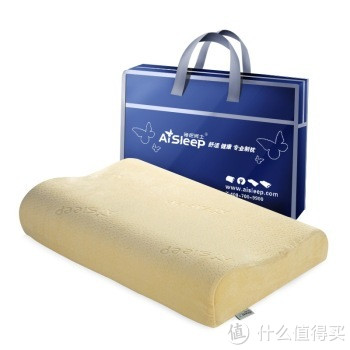 AiSleep 睡眠博士 人体工学型 乳胶成人枕头+三利 纯棉大浴巾