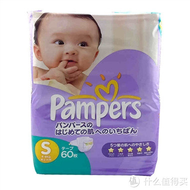 Pampers 帮宝适 纸尿裤 S62片