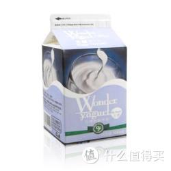 Wonder milk 万得妙 无糖酸牛奶(搅拌型) 500g/盒