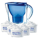 BRITA 碧然德 MARELLA 3.5L净水器净水壶一壶五芯