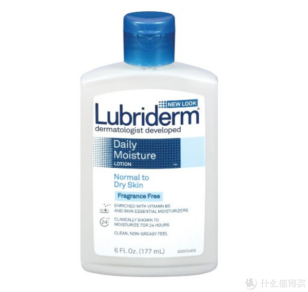 双重优惠:Lubriderm Daily Moisturizer Lotion 177ml*2瓶