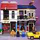 LEGO 乐高 创意百变系列 L31026 单车店与咖啡厅