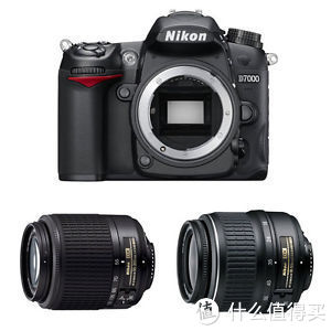 Nikon 尼康 D7000 双镜头套机（18-55mm+55-200mm）官方翻新版