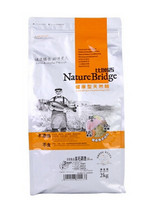 Nature Bridge 比瑞吉 小型犬美毛调理全犬期 深海鱼油狗粮2kg*2包