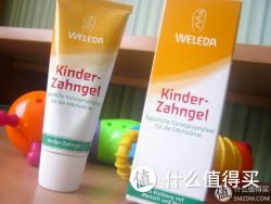 凑单品：WELEDA 维蕾德 儿童防蛀啫喱牙膏