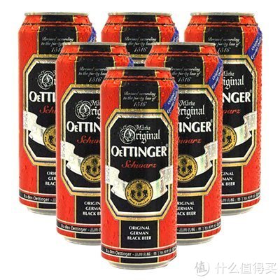 OETTINGER 奥丁格 黑啤酒 500ML*6