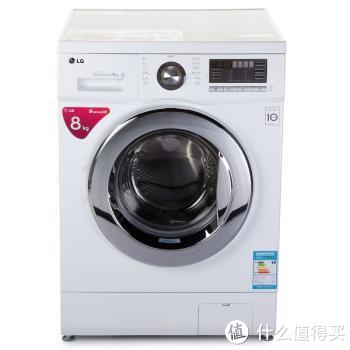 LG 静心系列 WD-T14410DL 滚筒洗衣机 8kg