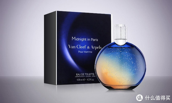 新补货：Van Cleef &amp; Arpels 梵克雅宝 Midnight in Paris 午夜巴黎 Pour Homme 男士淡香水（125ml）