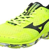 Mizuno 美津浓 WAVE RIDER 17 J1GC140875 男士跑步鞋