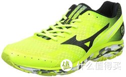 Mizuno 美津浓 WAVE RIDER 17 J1GC140875 男士跑步鞋