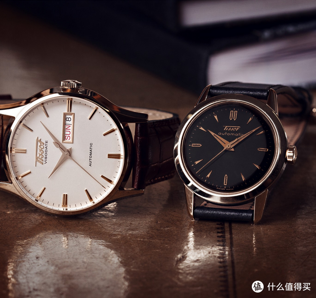 TISSOT 天梭 Visodate 系列 T019.430.36.031.01 男款机械腕表
