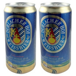 DURLACHER 德拉克 黑啤酒 950mL*4罐