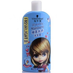 施华蔻（Schwarzkopf） 斐丝丽睡莲水养洗发露450ml*4瓶