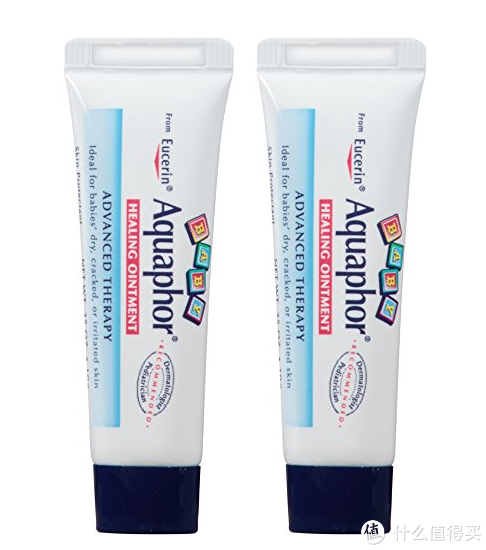 凑单品：Eucerin 优色林 Aquaphor Baby Healing Ointment 宝宝万用软膏 10g装*2只