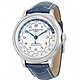 BAUME & MERCIER 名士 Capeland Worldtimer 卡普蓝世界时间系列 M0A10106 男款机械腕表