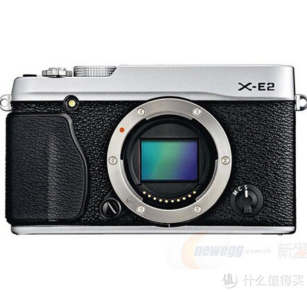 新低价：FUJIFILM 富士 X-E2 单电机身 银/黑