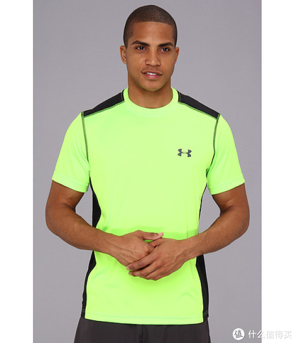 凑单品:UNDER ARMOUR Armourvent S/S 男士速干运动T恤