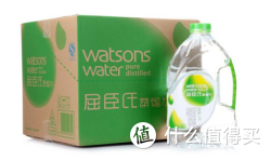 移动端：Watsons 屈臣氏 桶装蒸馏水4.5L*4桶