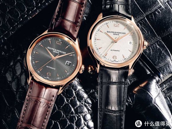 BAUME & MERCIER 名士 CLIFTON 克里顿系列 10059 18k玫瑰金 男士机械腕表