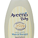 凑单品：Aveeno Baby Wash&Shampoo 婴儿洗发、沐浴二合一 236ML（两瓶装）