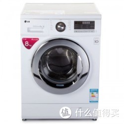 LG WD-T14410DL 8公斤 静心系列滚筒洗衣机
