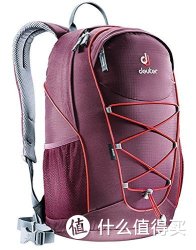 deuter 多特 中性 城市日用休闲旅行双肩背包 GOGO 25升 80146-5522 深红