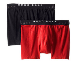 HUGO BOSS 男士平角内裤（2条装）