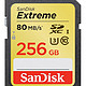 SanDisk 闪迪 Extreme 至尊极速 256GB SD存储卡（U3/UHS-I SDXC）