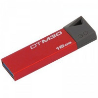 Kingston 金士顿 DTM30 16GB USB3.0 超薄U盘