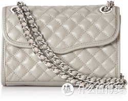 REBECCAMINKOFF Quilted Mini Affair 女款真皮斜挎包