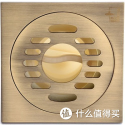submarine 潜水艇 QLTF50-10X 自动密封式洗衣机防臭地漏