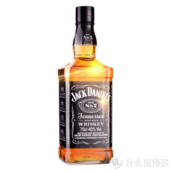 JACK DANIELS 杰克丹尼 Tennessee 田纳西州威士忌 700ml*2瓶