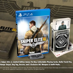 PS4 Sniper Elite III: Collector's Edition 狙击精英3 珍藏版