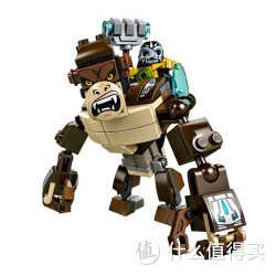 LEGO 乐高 Chima气功传奇 70125 猛猿神兽 儿童益智玩具 