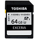 TOSHIBA 东芝 EXCERIA 极至瞬速 U3 SDXC-64G SD储存卡