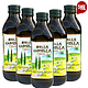 BELLA CAMILLA 贝拉卡米拉 特级初榨橄榄油 量贩装 500ml*5