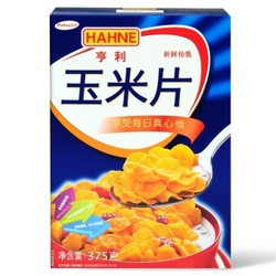 HAHNE 亨利 玉米片375g