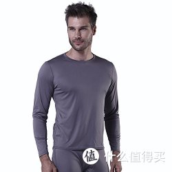 HotChillys 红辣椒 HCA3051 男式 户外速干圆领功能内衣（上衣） 